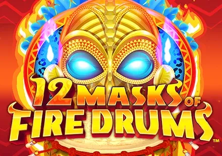 12 Masks of Fire Drums™
