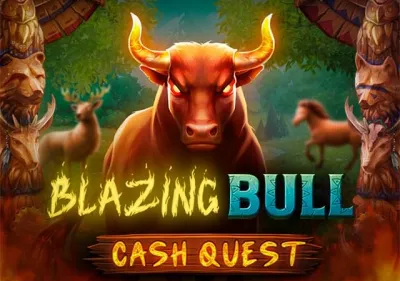 Blazing Bull Cash Quest screenshot